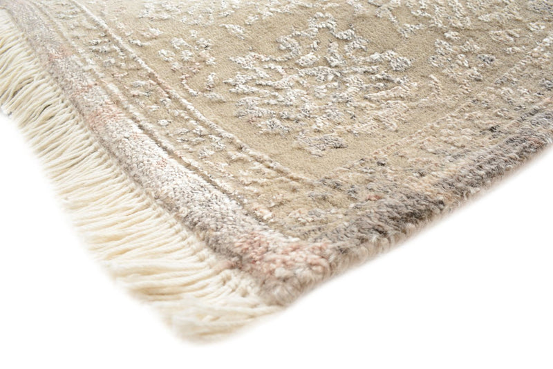 Alfombra de diseño - 183 x 124 cm - beige claro