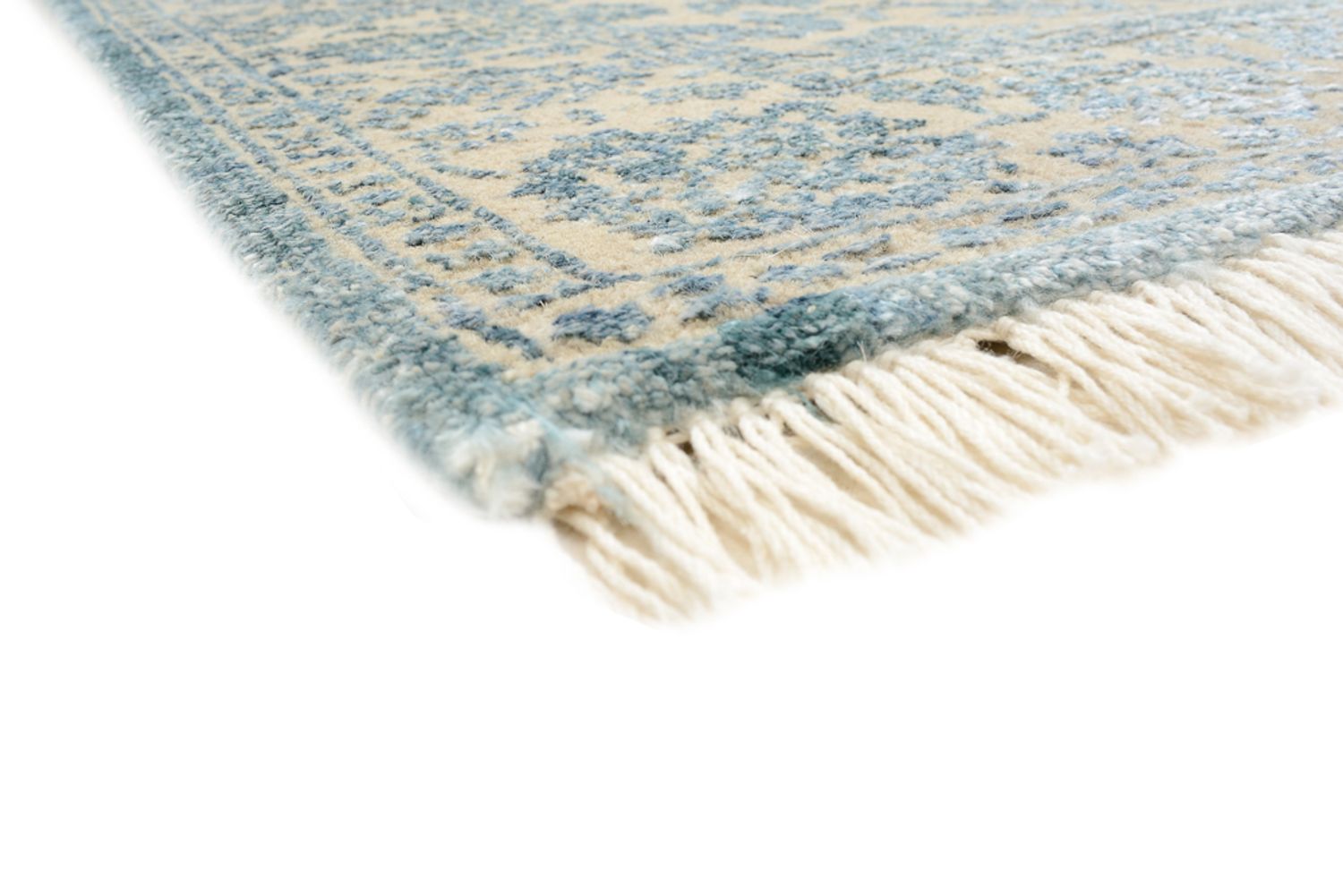 Alfombra de diseño - 148 x 100 cm - azul claro