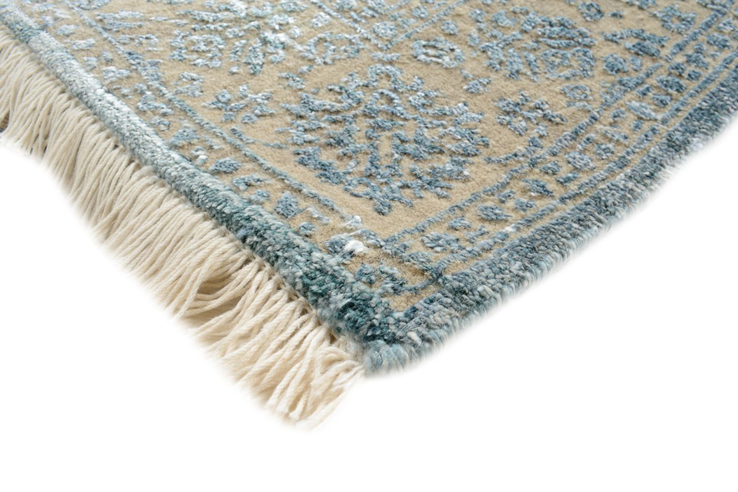 Alfombra de diseño - 148 x 100 cm - azul claro