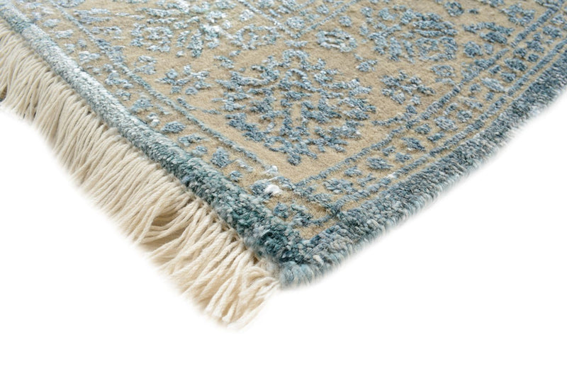 Alfombra de diseño - 148 x 100 cm - azul claro