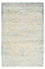 Alfombra de diseño - 152 x 103 cm - azul claro