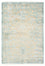 Alfombra de diseño - 151 x 106 cm - azul claro