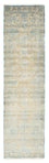 Alfombra de pasillo Alfombra de diseño - 291 x 79 cm - azul claro