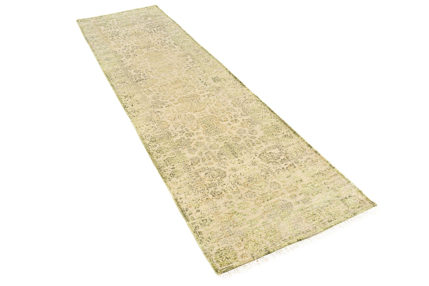 Alfombra de pasillo Alfombra de diseño - 305 x 82 cm - arena