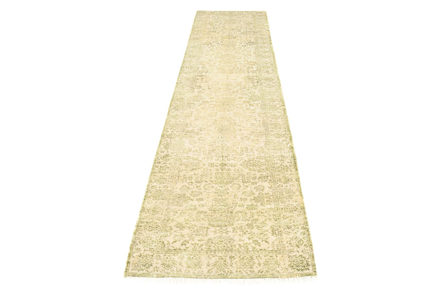 Alfombra de pasillo Alfombra de diseño - 346 x 79 cm - arena