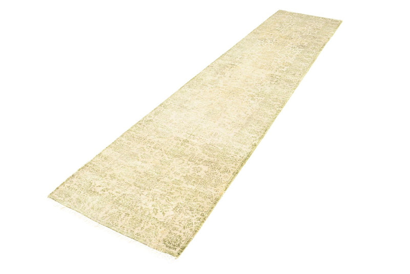 Alfombra de pasillo Alfombra de diseño - 346 x 79 cm - arena