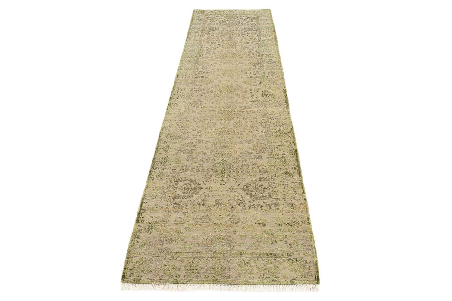 Alfombra de pasillo Alfombra de diseño - 300 x 77 cm - arena