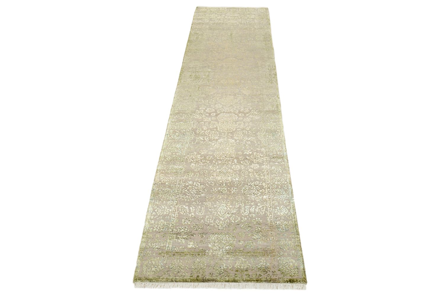 Alfombra de pasillo Alfombra de diseño - 300 x 77 cm - arena