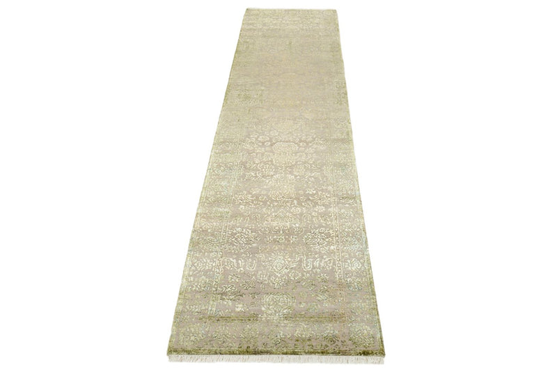 Alfombra de pasillo Alfombra de diseño - 300 x 77 cm - arena