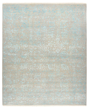 Alfombra de diseño - 299 x 246 cm - gris