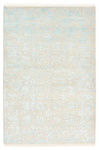 Alfombra de diseño - 178 x 122 cm - gris