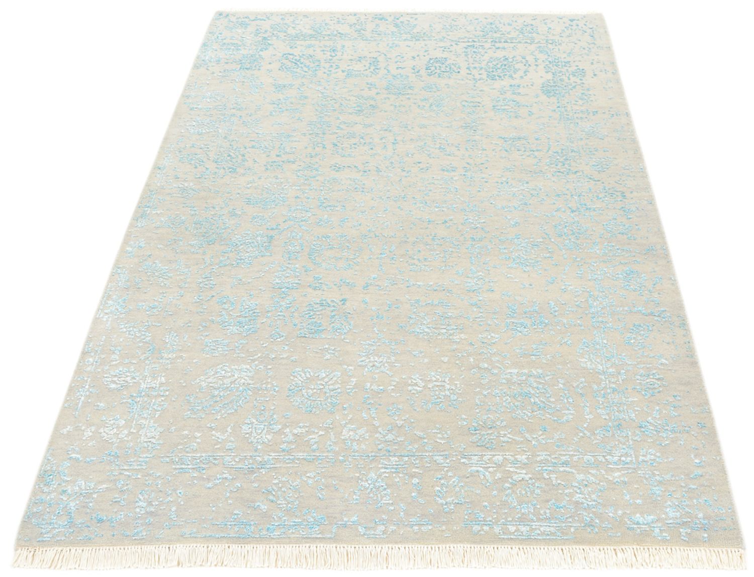 Alfombra de diseño - 178 x 122 cm - gris