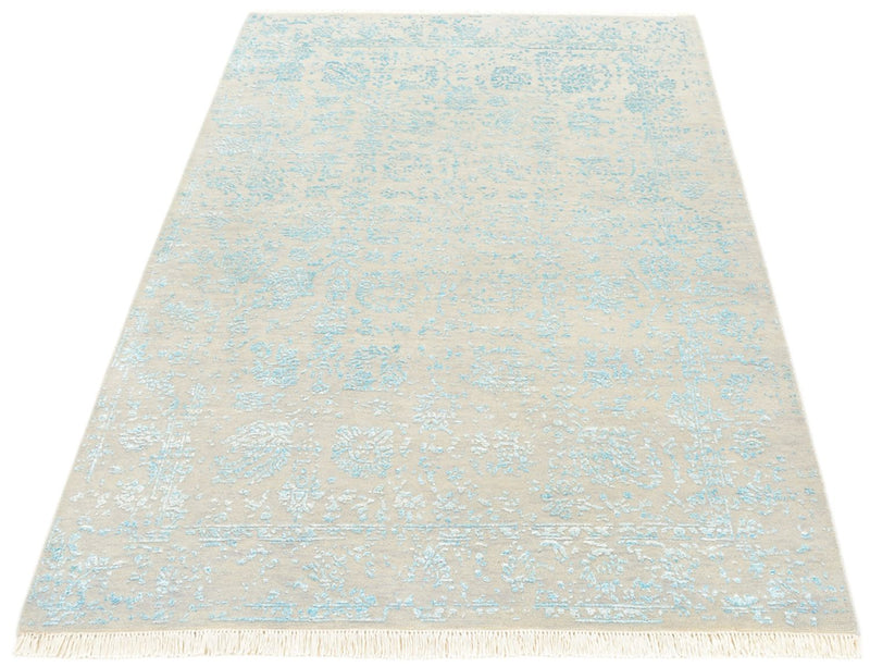 Alfombra de diseño - 178 x 122 cm - gris