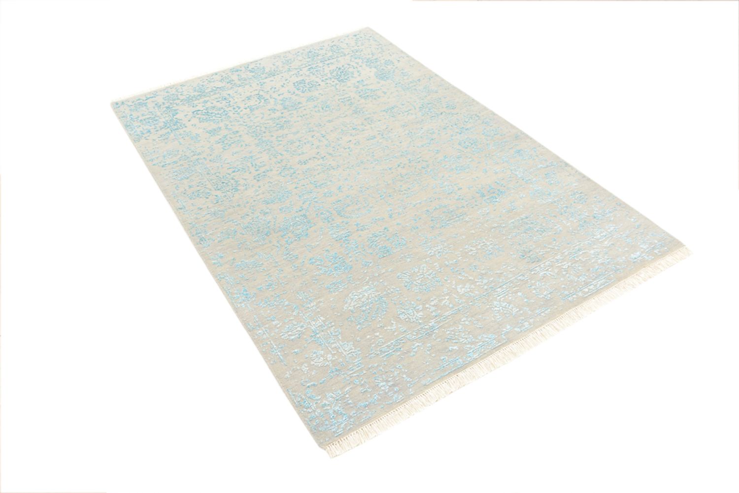 Alfombra de diseño - 178 x 122 cm - gris