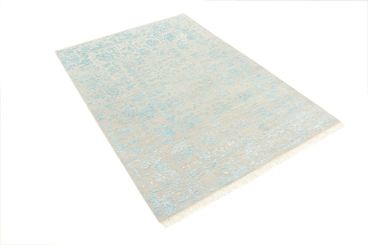Alfombra de diseño - 178 x 122 cm - gris