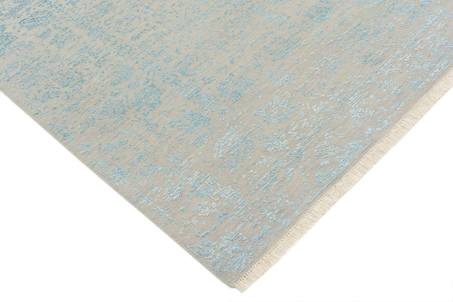 Alfombra de diseño - 178 x 122 cm - gris