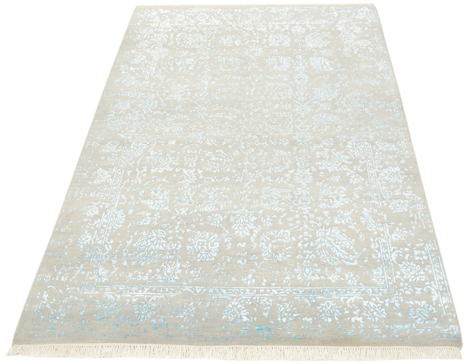 Alfombra de diseño - 178 x 122 cm - gris
