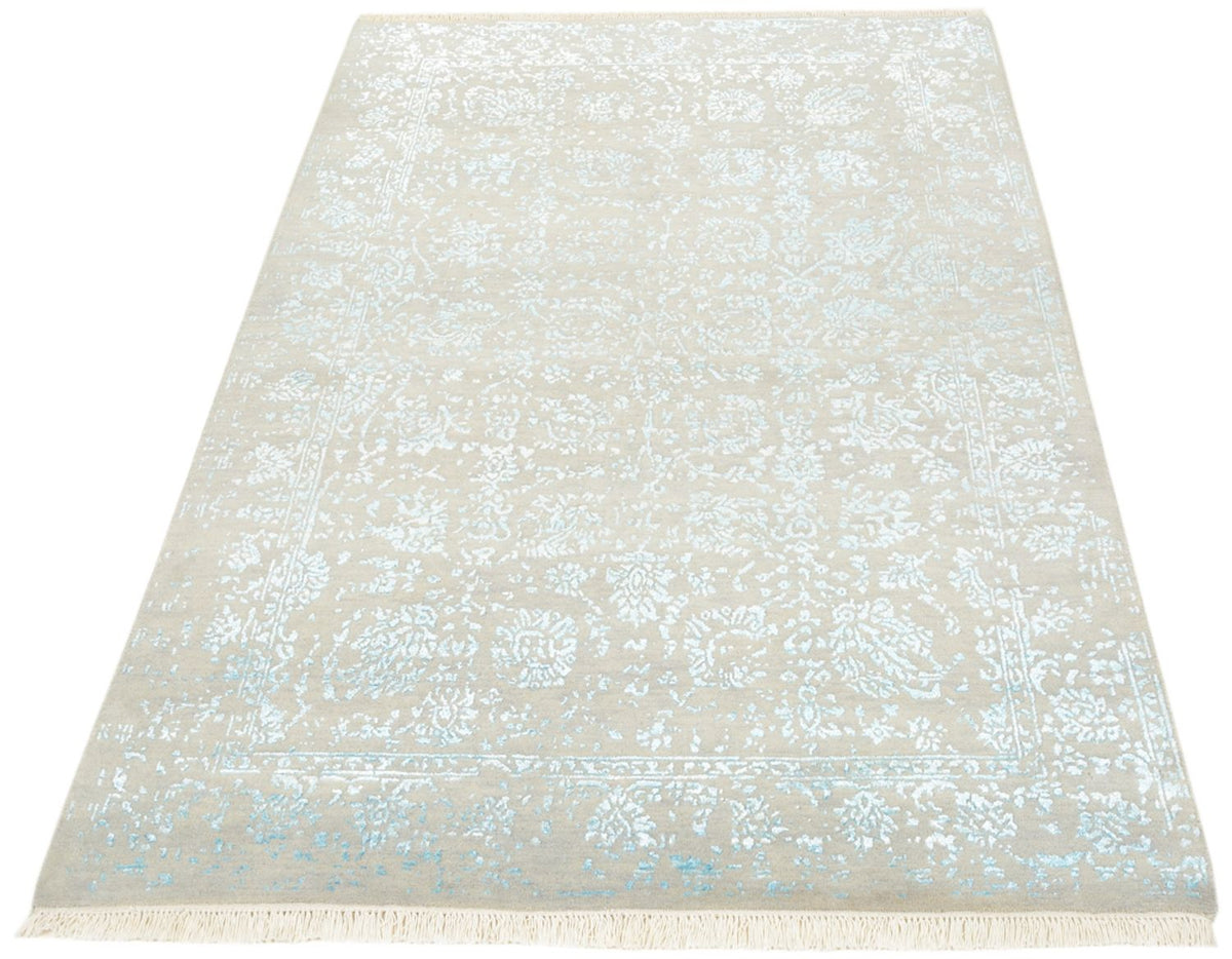 Alfombra de diseño - 178 x 122 cm - gris