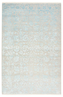 Alfombra de diseño - 303 x 198 cm - gris