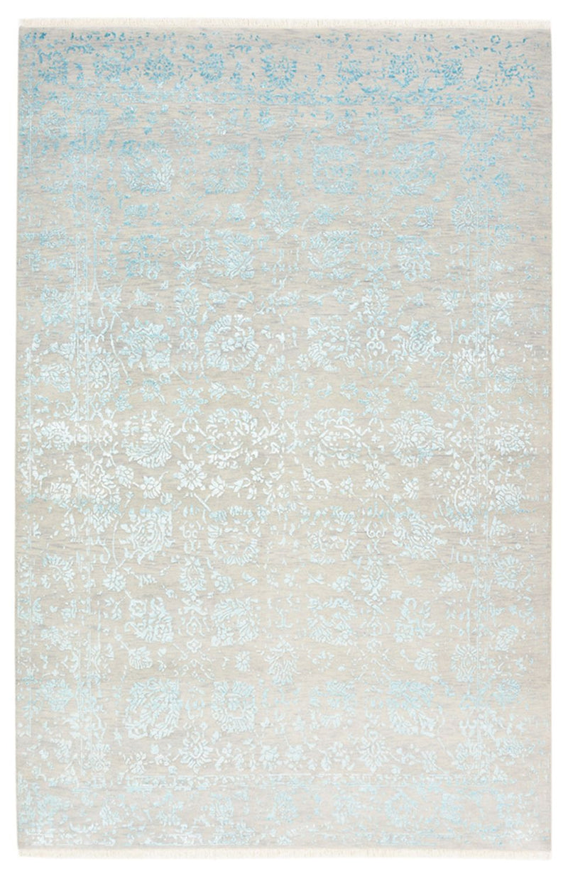Alfombra de diseño - 303 x 198 cm - gris
