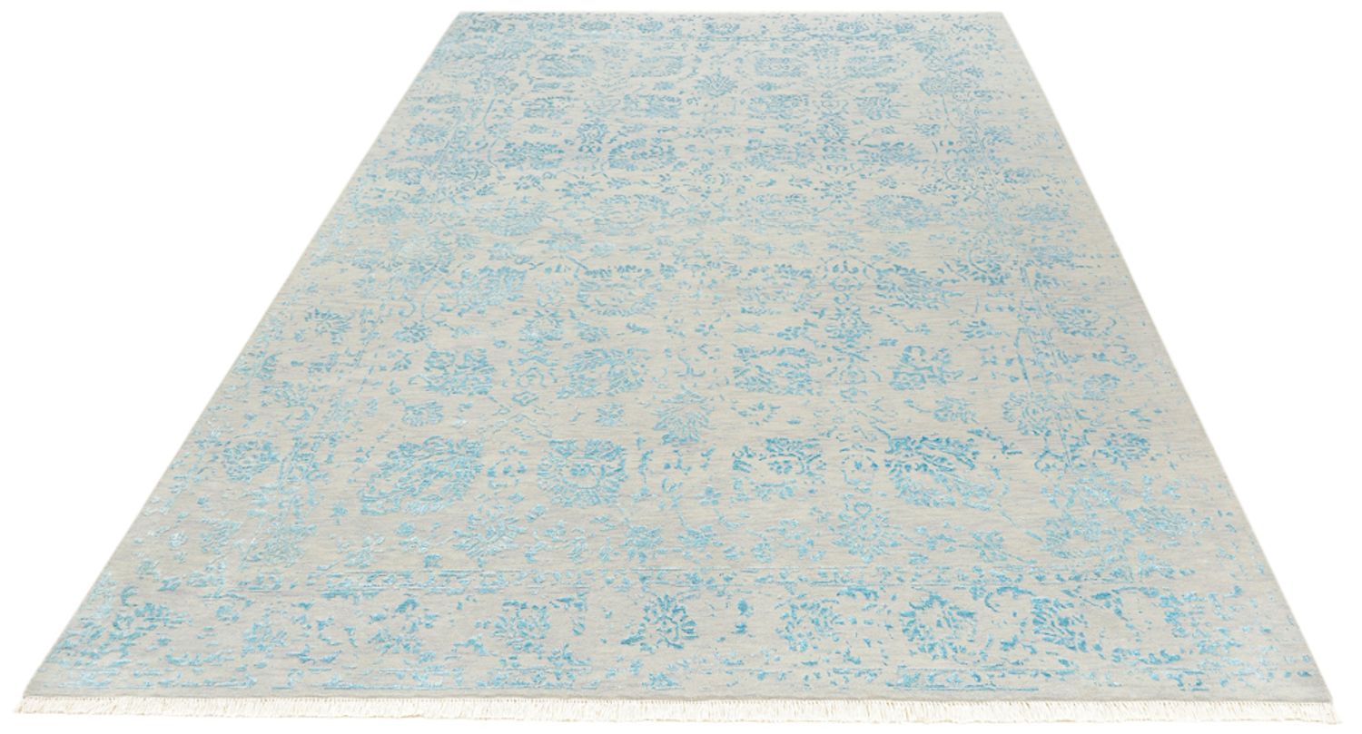 Alfombra de diseño - 303 x 198 cm - gris