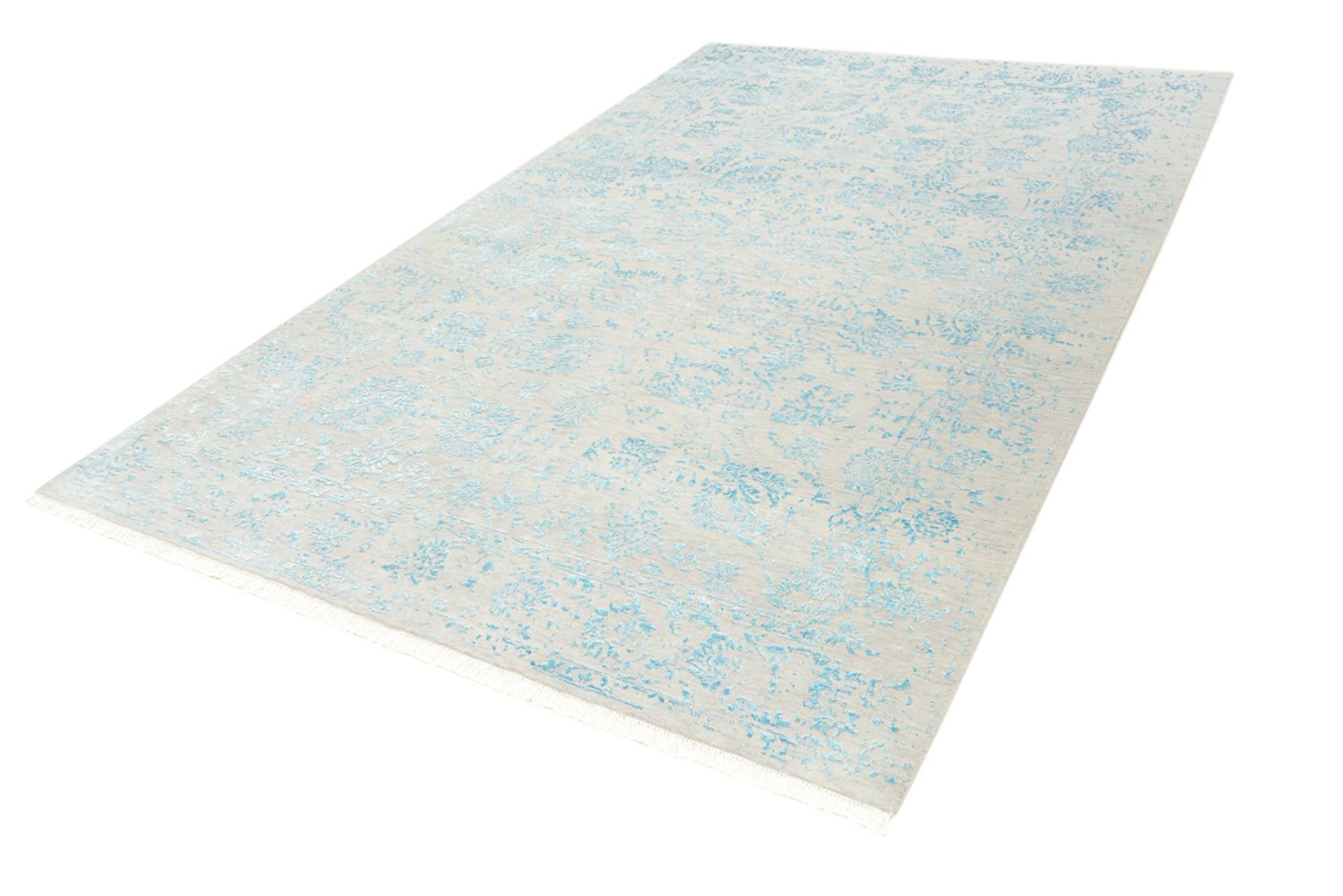 Alfombra de diseño - 303 x 198 cm - gris