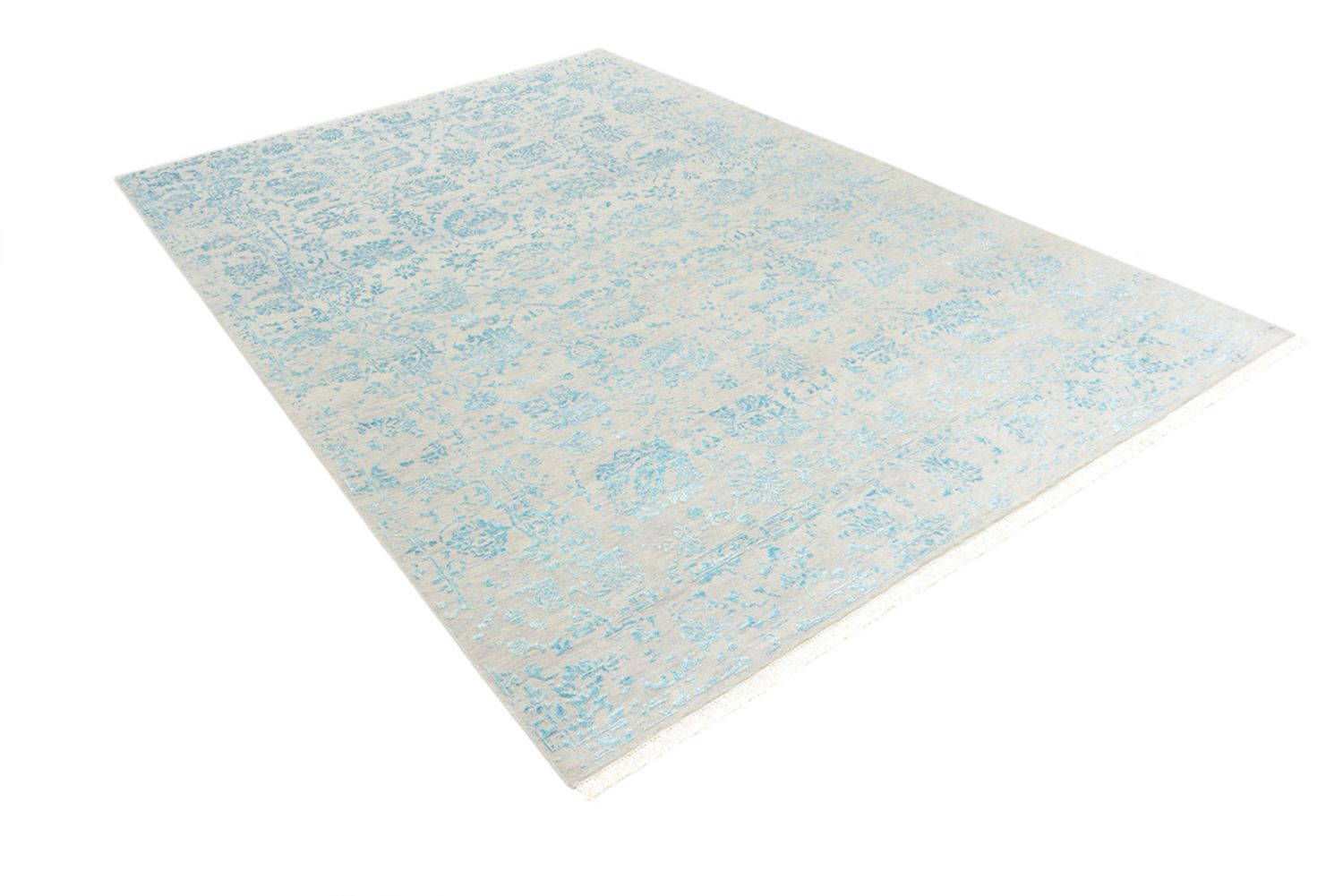 Alfombra de diseño - 303 x 198 cm - gris