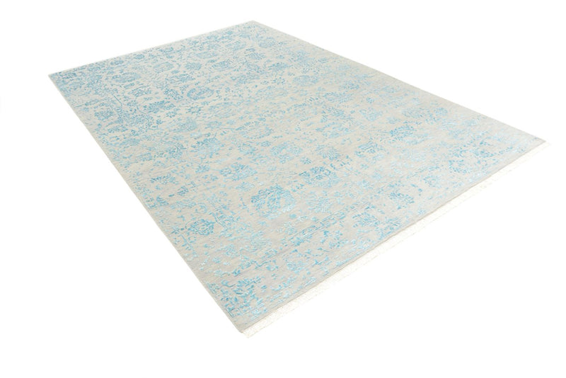 Alfombra de diseño - 303 x 198 cm - gris
