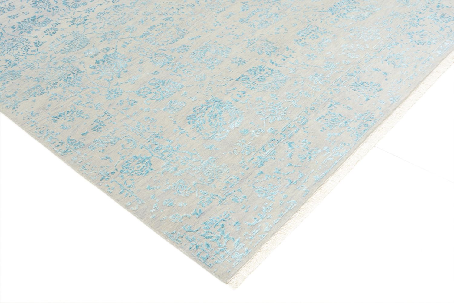 Alfombra de diseño - 303 x 198 cm - gris