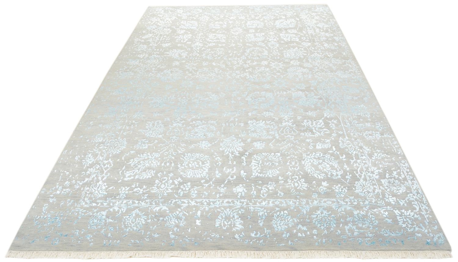 Alfombra de diseño - 303 x 198 cm - gris