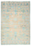 Alfombra de diseño - 301 x 203 cm - azul claro