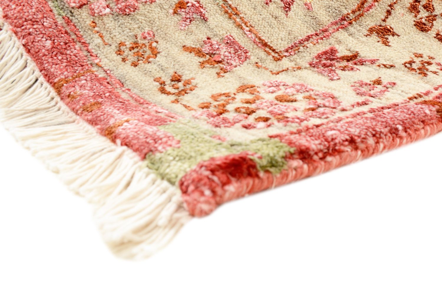 Alfombra de diseño - 341 x 248 cm - rojo claro
