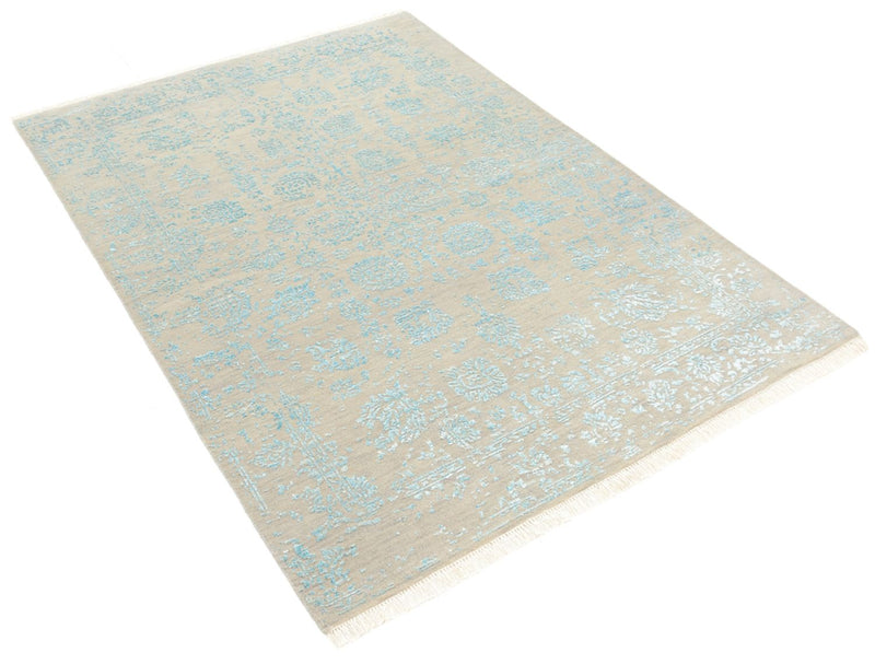 Alfombra de diseño - 177 x 124 cm - gris claro