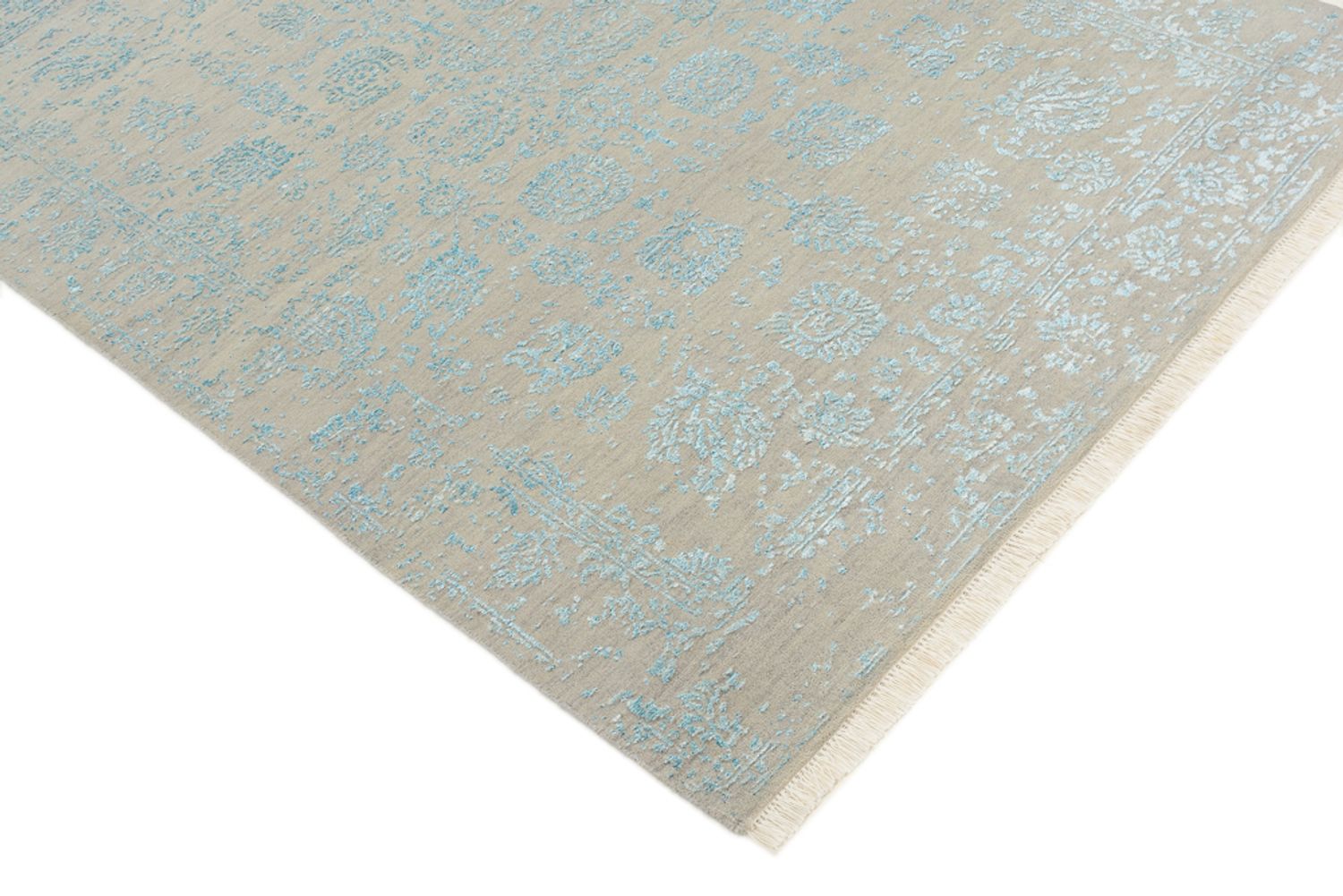 Alfombra de diseño - 177 x 124 cm - gris claro