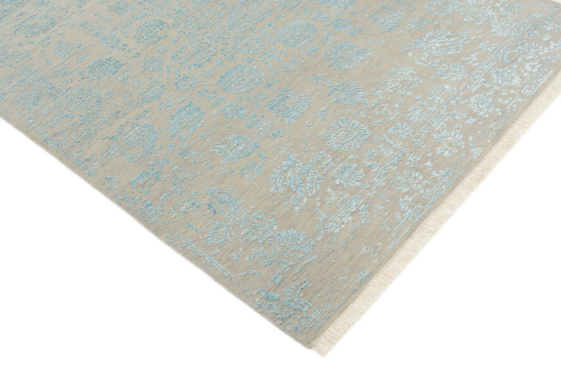 Alfombra de diseño - 177 x 124 cm - gris claro