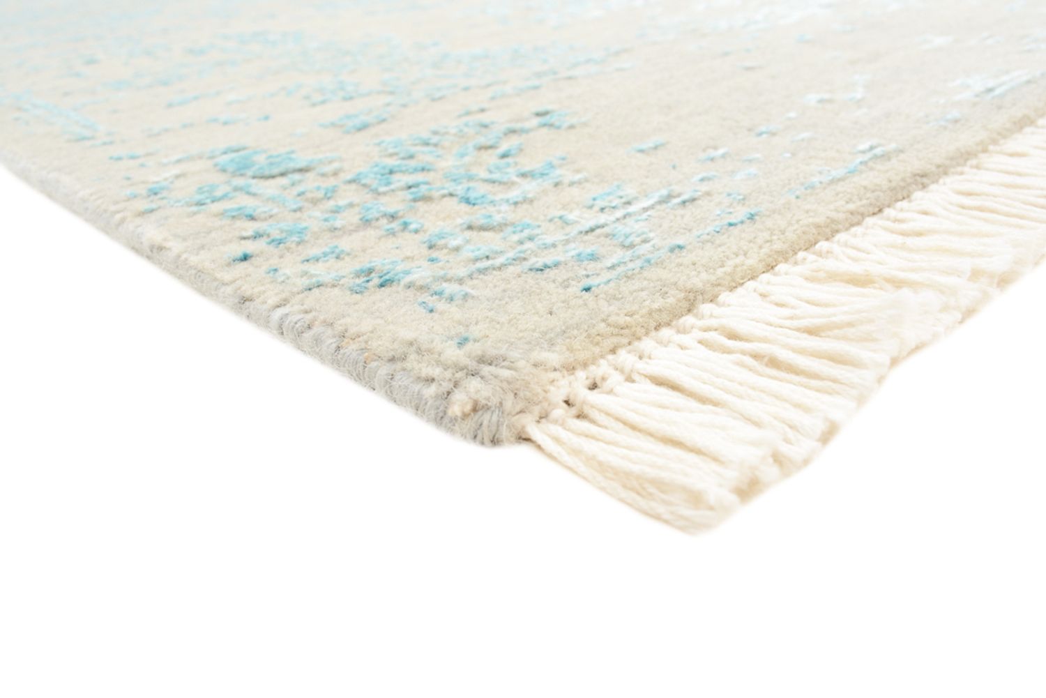 Alfombra de diseño - 177 x 124 cm - gris claro
