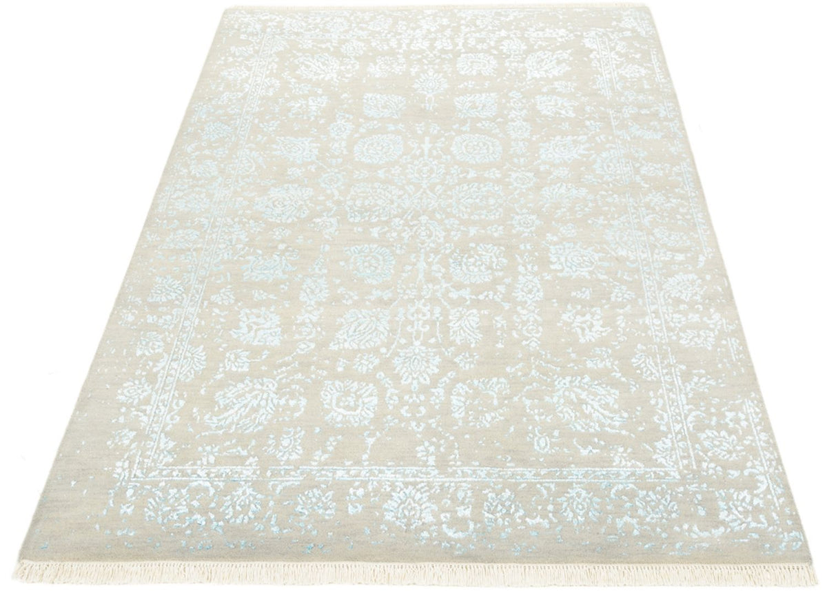 Alfombra de diseño - 177 x 124 cm - gris claro