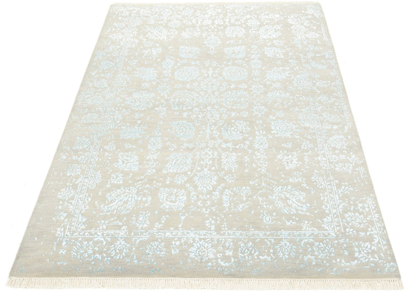 Alfombra de diseño - 177 x 124 cm - gris claro
