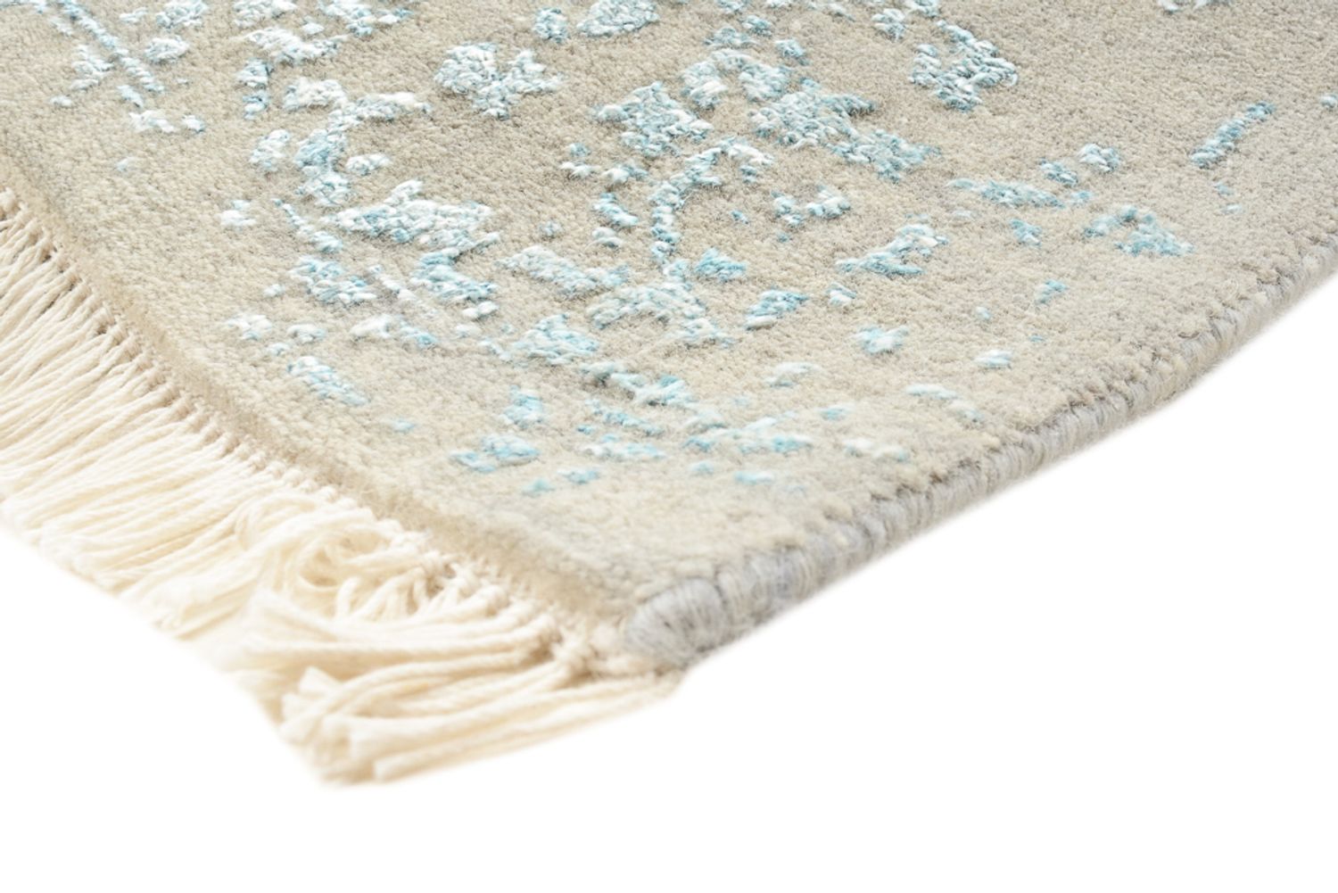 Alfombra de diseño - 177 x 124 cm - gris claro