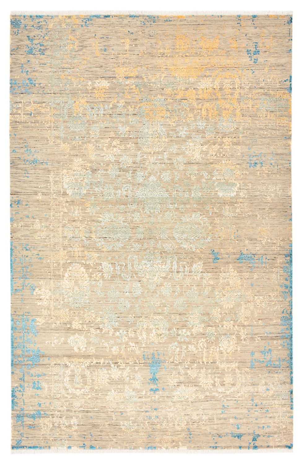 Alfombra de diseño - 303 x 198 cm - beige claro
