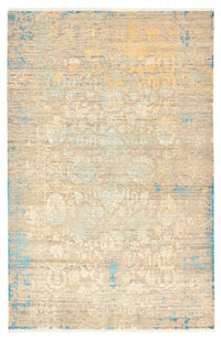 Alfombra de diseño - 303 x 198 cm - beige claro