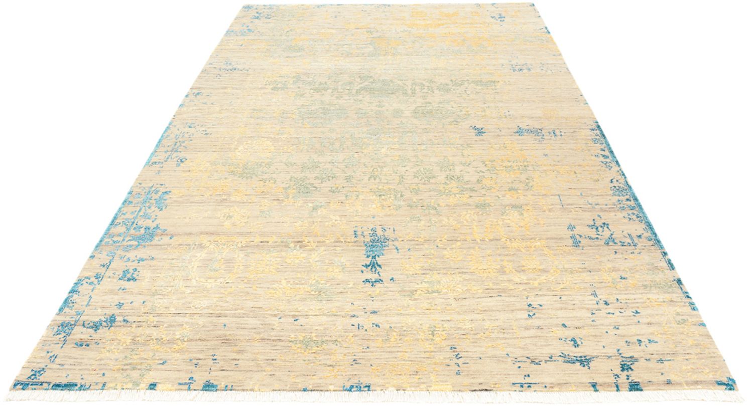Alfombra de diseño - 303 x 198 cm - beige claro