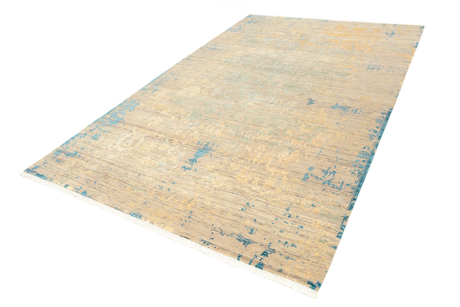 Alfombra de diseño - 303 x 198 cm - beige claro