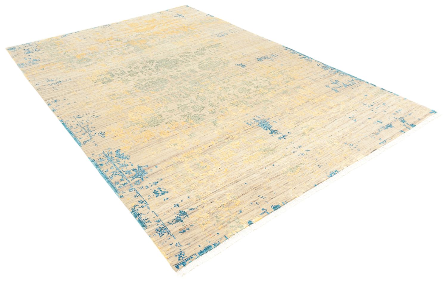 Alfombra de diseño - 303 x 198 cm - beige claro