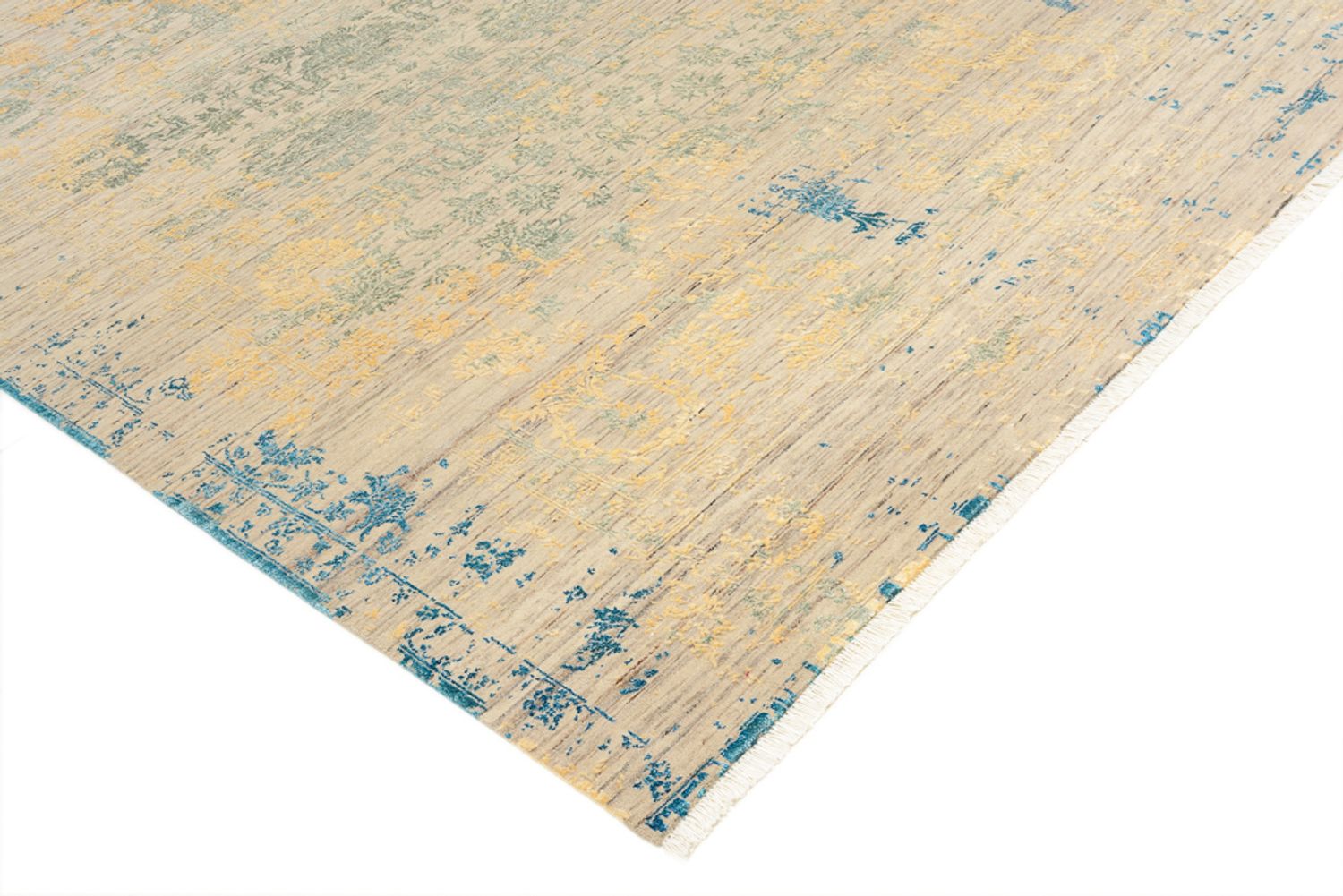 Alfombra de diseño - 303 x 198 cm - beige claro