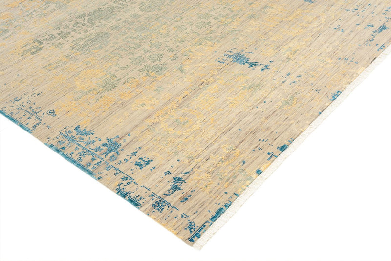 Alfombra de diseño - 303 x 198 cm - beige claro