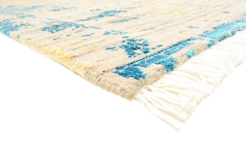 Alfombra de diseño - 303 x 198 cm - beige claro
