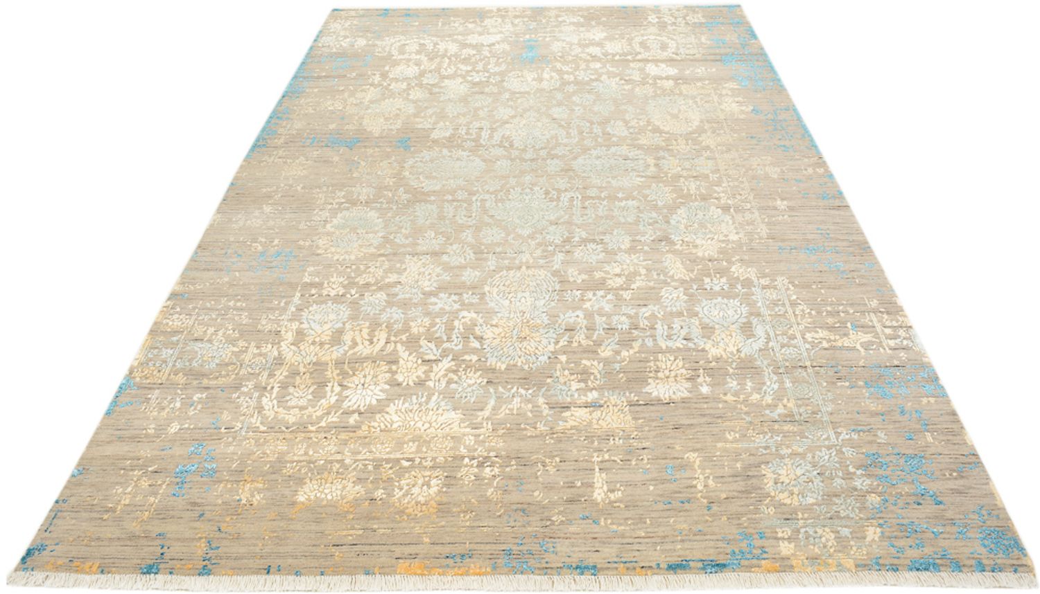 Alfombra de diseño - 303 x 198 cm - beige claro