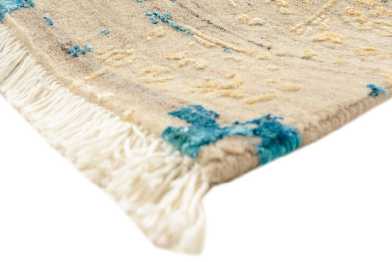 Alfombra de diseño - 303 x 198 cm - beige claro