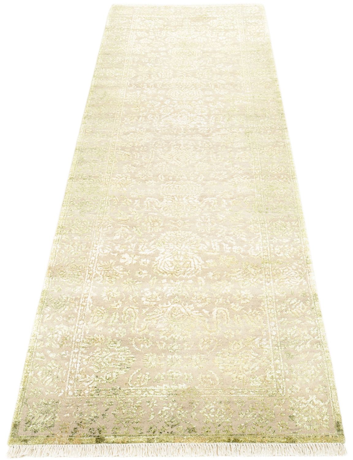 Alfombra de pasillo Alfombra de diseño - 240 x 79 cm - arena